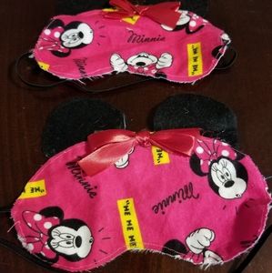 Minnie mouse sleep masks